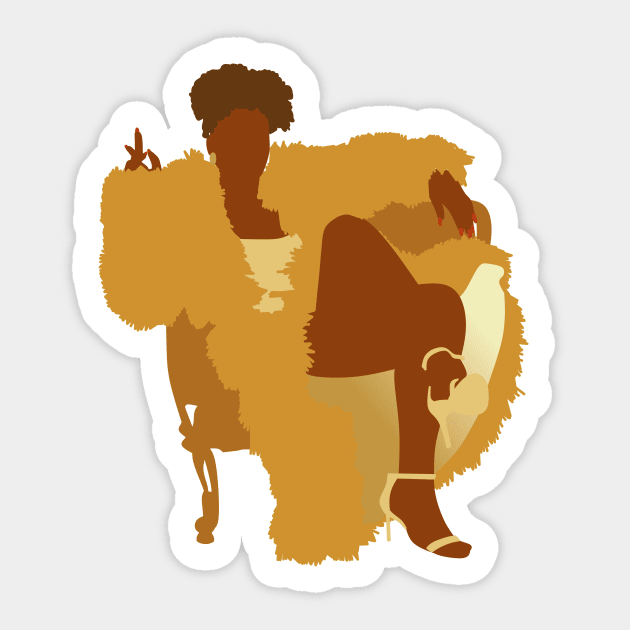 Ari Lennox Sticker by sofjac